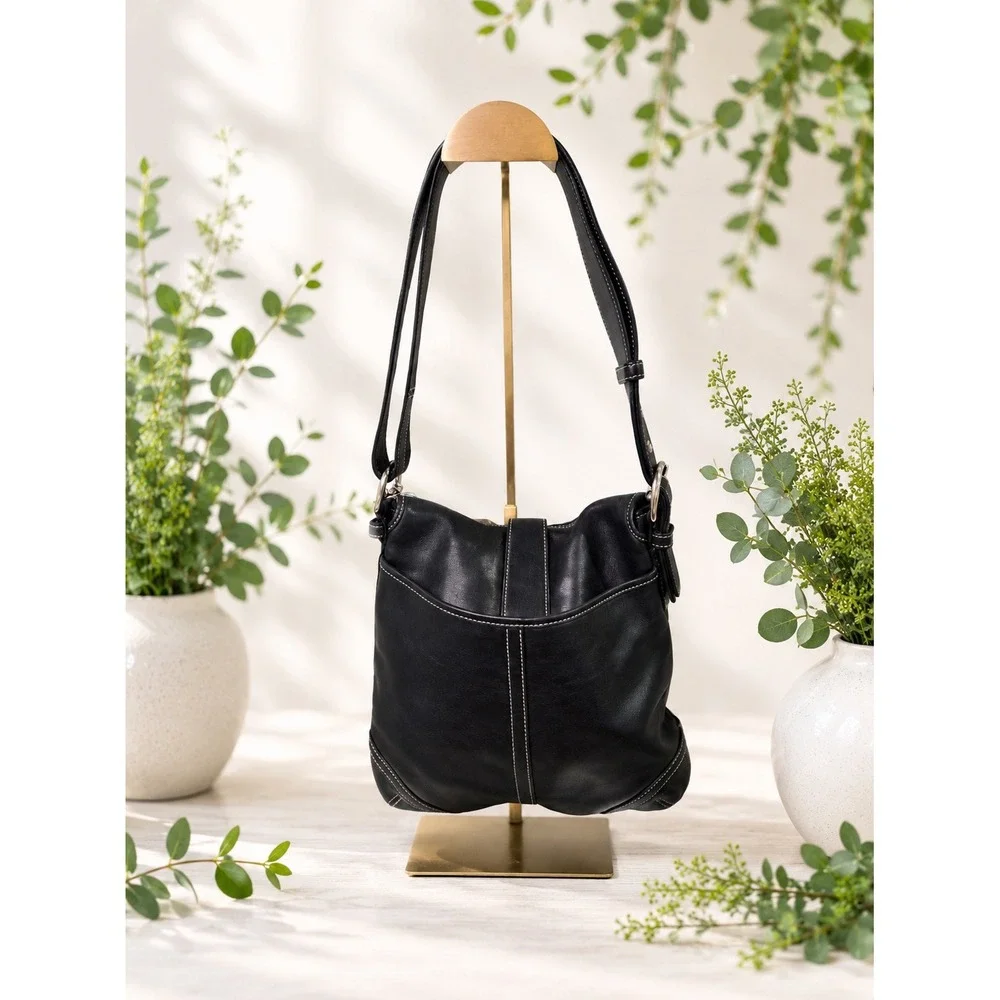 V117 Coach Soho Convertible Vibtage bag